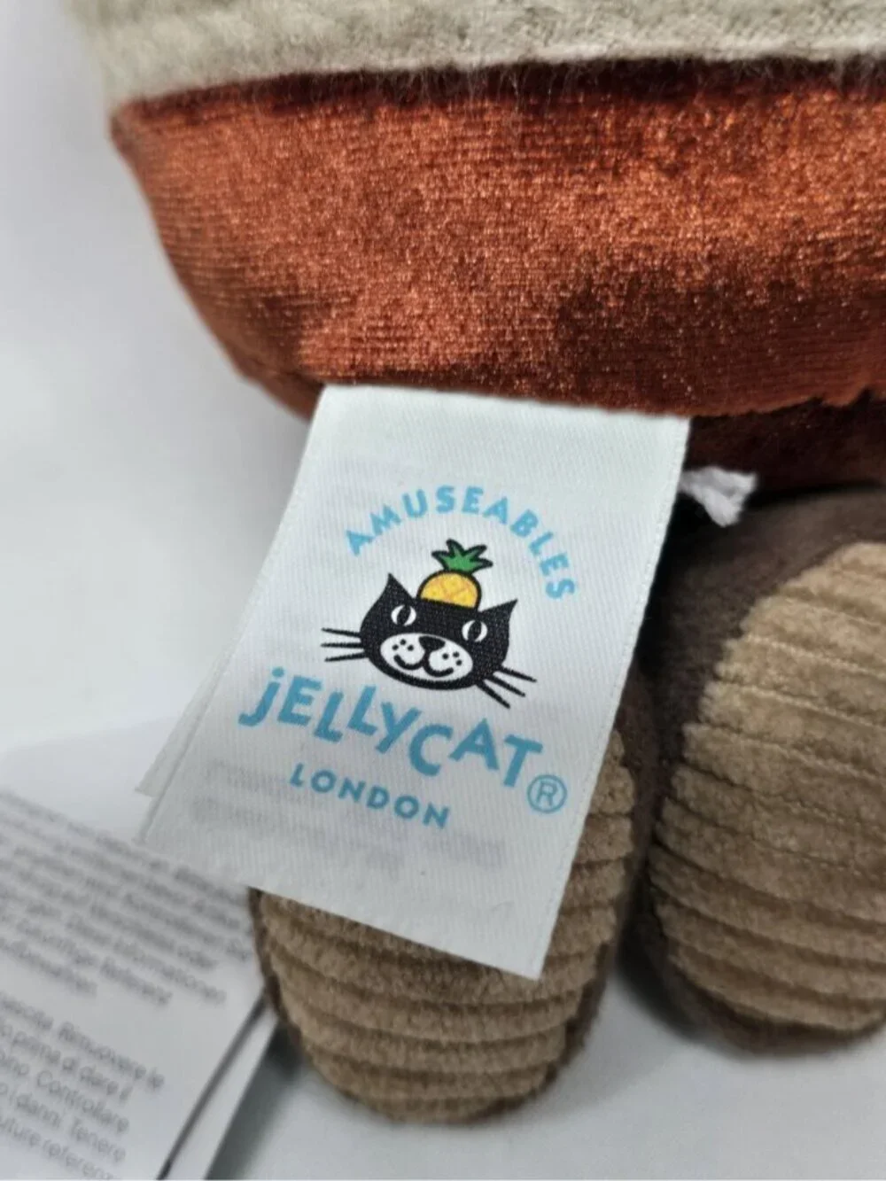 JELLYCAT Acered Maple Syrup - BNWT - Authentic- Canadian Exclusive